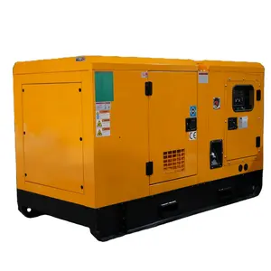 Didukung Oleh Cum Menit 220KW Desain Baru 3 Fase 380V 400V Berpendingin Air Silent Generator Diesel 200KW Pabrik 250kva