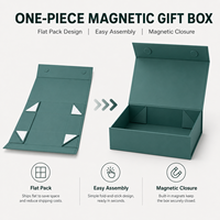 Boîte d'emballage cadeau pliable magnétique de luxe avec logo personnalisé, fermeture magnétique, en carton, pour chaussures, vêtements, accessoires, boîtes d'expédition