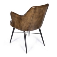 Chaises de salle à manger modernes avec sièges rembourrés confortables, construction robuste et design élégant, idéales pour la cuisine et la salle à manger