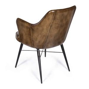 Chaises de salle à manger modernes avec sièges rembourrés confortables, construction robuste et design élégant, idéales pour la cuisine et la salle à manger - Product Image 2