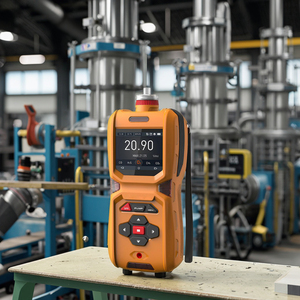 Analizadores de Gas Portátiles IP67, Detector de Gas Natural, Sensor de CO2, Monitor de Seguridad Personal, Detección en Tiempo Real, ISO9001, CE, ATEX - Product Image 1