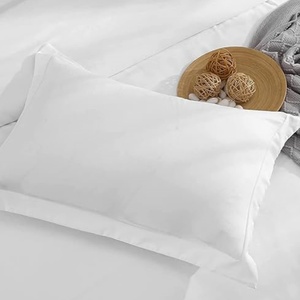 Gran oferta, funda de almohada de algodón blanco estilo Hotel, cierre de sobre con brida de 2" - Product Image 3