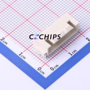 HC-HA-6AWT Wire-to-<b>Board</b> <b>Pin</b> Header SMD,P=2.5mm,Horizontal Mount Connector 1x6P 2.5mm Horizontal Mount XHB - Product Image 1