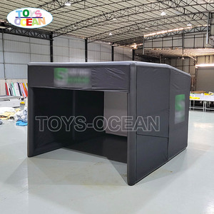 Chất Lượng Cao Tùy Chỉnh PVC Golf Inflatable Lều Mô Phỏng Di Động Cho Trong Nhà Và Ngoài Trời Sử Dụng Chất Lượng Quảng Cáo <span class=keywords><strong>Inflatables</strong></span> - Product Image 4