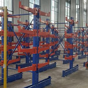 Estante de brazo de carga de 800KG de doble cara, almacenamiento de acero, bastidores de alta resistencia de Metal, bastidores voladizos para almacén - Product Image 2