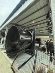 Bonawind 98 ''quạt thông gió công nghiệp AC 5000W cho nhà máy kho hội thảo không gian lớn thông gió hệ thống làm mát - Product Image 5