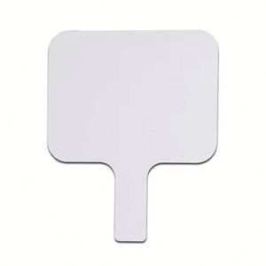 Abanicos Personalizados de Graduación o Conmemorativos, Blancos, para Sublimación a una Cara, 8x10 Pulgadas, 5 mm - Product Image 3