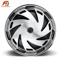 Jantes forgées flottantes OEM ODM 20 22 24 26 28 pouces pour Escalade Tahoe Yukon G63 F150 Jantes personnalisées