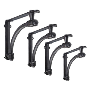 Support d'<span class=keywords><strong>angle</strong></span> mural en forme de L en métal, supports d'étagère d'<span class=keywords><strong>angle</strong></span> multifonctionnels pour quincaillerie de meubles de produits de base - Product Image 3