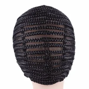 Vente en gros <span class=keywords><strong>de</strong></span> bonnet <span class=keywords><strong>de</strong></span> perruque Cornrow élastique au crochet noir Outil d'extension <span class=keywords><strong>de</strong></span> cheveux en polyester pour la fabrication <span class=keywords><strong>de</strong></span> perruques <span class=keywords><strong>de</strong></span> filets à cheveux et <span class=keywords><strong>de</strong></span> tresses - Product Image 2