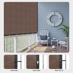 <span class=keywords><strong>Malla</strong></span> de Sombra de Grado Comercial HDPE, Resistente, con Protección UV, Impermeable, para Invernaderos Agrícolas, Jardines y Viveros - Product Image 2