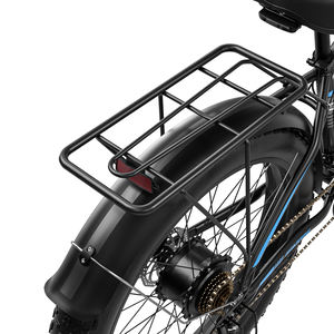 Moteur hybride 1000W EBike avec gamme massive 48V 20Ah + 15Ah pour la conduite sur neige Cadre en acier durable 28-37 MPH - Product Image 4