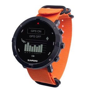 <span class=keywords><strong>Sunroad</strong></span>-Montre intelligente T5 pour GPS, étanche 10ATM, altimètre et baromètre de plongée, pour les sports et les jeux de plein air - Product Image 1