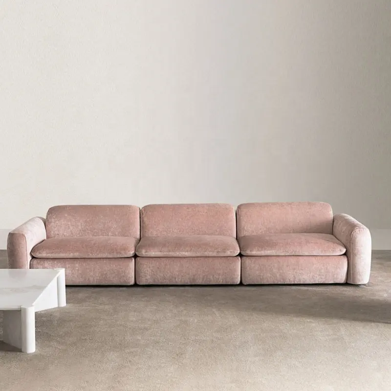 Moderno wabi-sabi home hotel mobili componibili divano divano componibile angolo annebbiato divano divano divano divano divano divano soggiorno