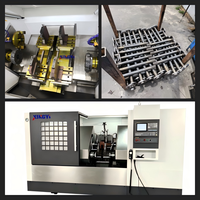 Fresadora CNC de Tres Ejes XY810 Adecuada para el Procesamiento de Palas de Motor, Piezas Cuadradas Pequeñas, Ejes Excéntricos y Otros