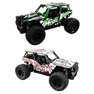 2.4G 4CH 1 16 Scale PVC Body High Speed 4WD Drift Toy RC Car Jeep For Wholesale