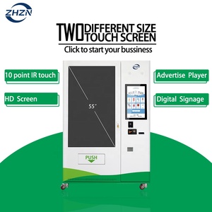 ZHZN testeur d'alcoolémie automatique distributeur automatique multi-distributeur avec jetons de carte de crédit et systèmes de paiement par code QR - Product Image 5