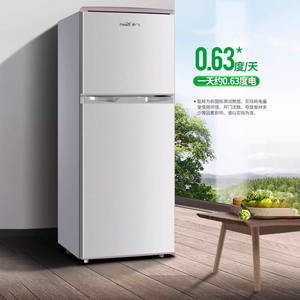 Refrigerador Compacto Xinfei <span class=keywords><strong>de</strong></span> 118L, Refrigerador Pequeño <span class=keywords><strong>de</strong></span> Bajo Consumo con Congelador para Dormitorios y Alquileres - Product Image 3