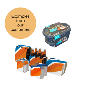 Machine automatique à manchon en carton ICE 30 fabriquée en Italie pour l'emballage en carton découpé à l'emporte-pièce et les multipacks de colle inférieure - Product Image 4