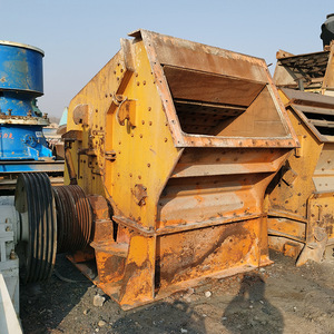 Trituradora de Impacto Usada PF1520, Máquina Minera de Segunda Mano con Motor, Engranaje y PLC para Trituración de Piedra y Mineral, Capacidad Máxima de 100t/h - Product Image 1