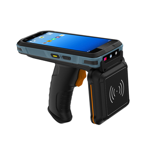 Uhf 4 gam Android 12 cầm tay 2D QR bar code scanner NFC PDA không dây BT QR <span class=keywords><strong>Reader</strong></span> với 13MP máy ảnh HCC-WG9000S - Product Image 1