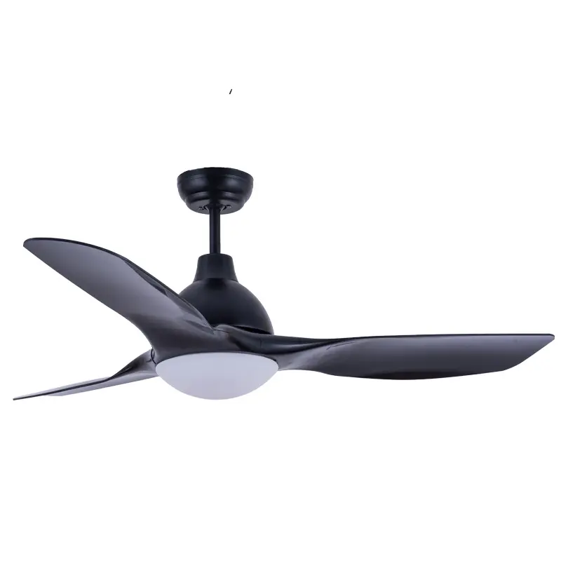 modern Simple Ceiling Fan Lamp Remote Control Ceiling Fan With Light With ZhongShan Lighting