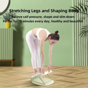 Tabla Inclinada de Plástico para Estiramiento de Pantorrillas, Tabla Inclinada Ajustable de 15 Niveles para Estiramiento de Pantorrillas - Product Image 5