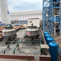 Centrale électrique au charbon d'occasion de 2x330 MW équipée d'une turbine à vapeur, d'une chaudière et d'un générateur à vendre