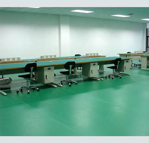 Rotolo di Gomma Siliconica EPDM NBR NR di Alta Qualità, 1.5mm 2mm, Nero e Verde, Antistatica, per Attenuazione Vibrazioni, Uso Industriale - Product Image 6