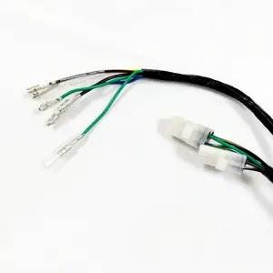 Fábrica Fabricação Personalizada Cablagem Toy Car Cable Harness Assembly Harness Cable com Virola Conectores