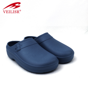 <span class=keywords><strong>Zapatos</strong></span> de Hospital <span class=keywords><strong>baratos</strong></span> para jardín Unisex, zuecos médicos de Eva, zuecos de Chef, plataforma cómoda, nuevo estilo, venta al por mayor - Product Image 2