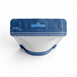 Sachet d'emballage alimentaire recyclable imprimé en héliogravure pour <span class=keywords><strong>millet</strong></span>, 250g, 500g, 1kg, 2kg, pochette verticale avec fermeture éclair et trou de suspension NutriMillet - Product Image 2
