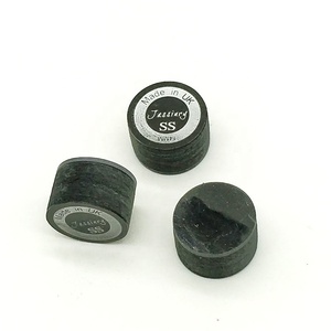 Оригинальные черные Чистые наконечники для бильярдного кия <span class=keywords><strong>Jassinry</strong></span> 14 мм с прозрачной подушкой в SS/S/M/H высококачественные Бильярдные кии - Product Image 1