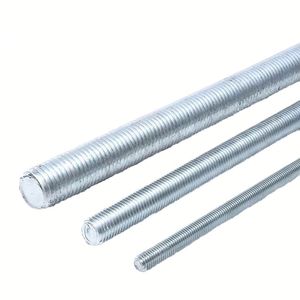 Tiges filetées métriques en acier 3/8, 3/4, 10, 5/8, 6mm, 10mm, 12mm, 16mm, 25mm, 100mm - Product Image 1