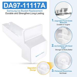 Piezas de refrigerador, cubo de hielo para refrigerador, - Product Image 4