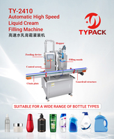 Machine de remplissage automatique TYPACK 40-70BPM, précision 1%, 30ml, pour liquides et crèmes (toner, sérum facial, crème pour le visage, sérum pour les yeux)