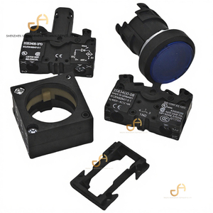 Iventory Siemens Brand New Original 3SB32450AA51 22Mm Blue <strong>Push</strong> <strong>Button</strong> Light Switch 3SB3245-0AA51 <strong>Push</strong> <strong>Button</strong> Switch - Product Image 2