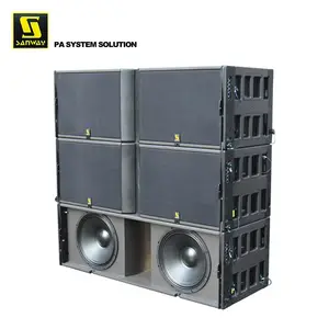 K1 Dual 15 Zoll 3 Weg Passive Line Array Lautsprecher System für Konzert Im Freien