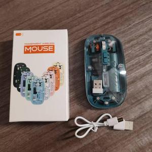 Ratón inalámbrico BT5.2 óptico portátil RGB 2,4G de alta precisión Mini diseño de juego recargable ergonómico retroiluminado <span class=keywords><strong>USB</strong></span> silencioso hogar 3D - Product Image 5