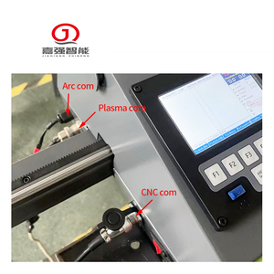 Mini xách tay CNC Máy cắt plasma 1300x3000m 220V Giá Rẻ Bán với động cơ bước và không khí mang thành phần cốt lõi - Product Image 5