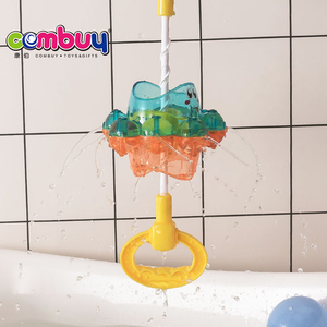 رذاذ الماء الدوار الأخطبوط حمام لعبة الطفل الحمام البلاستيك زميله - Product Image 4