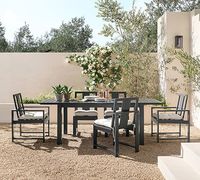 Ensemble de mobilier de jardin de luxe en aluminium pour 10 personnes, table et chaises de patio pour l'extérieur