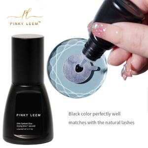 Pinky leem Anti-whitening Long Retention Perment Lashes <b>Glue</b> Private Label Medical Grade Eyelash Extensions <b>Glue</b> Sensitive - Product Image 5