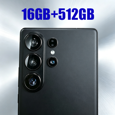 New Original S26 Ultra 5G Smartphone 16GB+1TB Storage 7.3 Inch HD Screen Android 15 Decacore CPU 100W Quick Spanish French