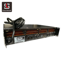 Audio vidéo professionnel et éclairage Amplificateur de puissance DSP 4 canaux 10000W classe TD