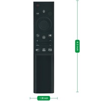 Control Remoto por Voz BN59-01363A Compatible con Televisores Samsung, Compatible con QLED 4K 8K UHD HDTV Quantum HDR Pantalla Plana Curva LED LCD