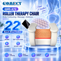 Machine de massage corporel à rouleaux commerciale 200 RPM avec écran tactile de 15,6 pouces