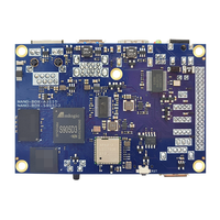 Carte de développement AMLOGIC A311D Yuanchuang NANO-BOX-A311D 4K Edge Computing 5T NPU 2/4 Go de RAM 16/32/64 Go de stockage GPU PCB PCBA
