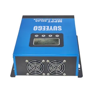 SUYEEGO 공장 가격 3.6kw 220vac 230vac 출력 오프 그리드 하이브리드 태양광 인버터 내장 60a Mppt 태양열 충전 컨트롤러