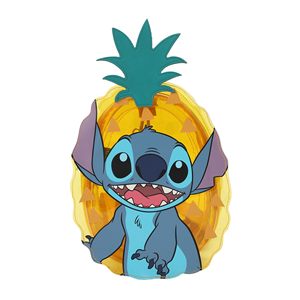 <strong>Disney</strong> Customized PVC Cartoon Creative Clear Pineapple Kids <strong>Women</strong> Waterproof Storage <strong>Backpack</strong> - Product Image 1